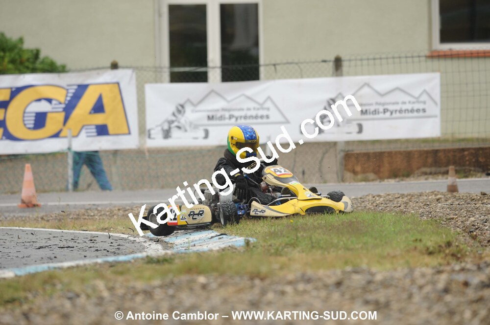 19/09/2010 : Championnat de France KZ125 et KZ125 Gentlemen à Lavelanet (photos Antoine Camblor) 2010 — karting