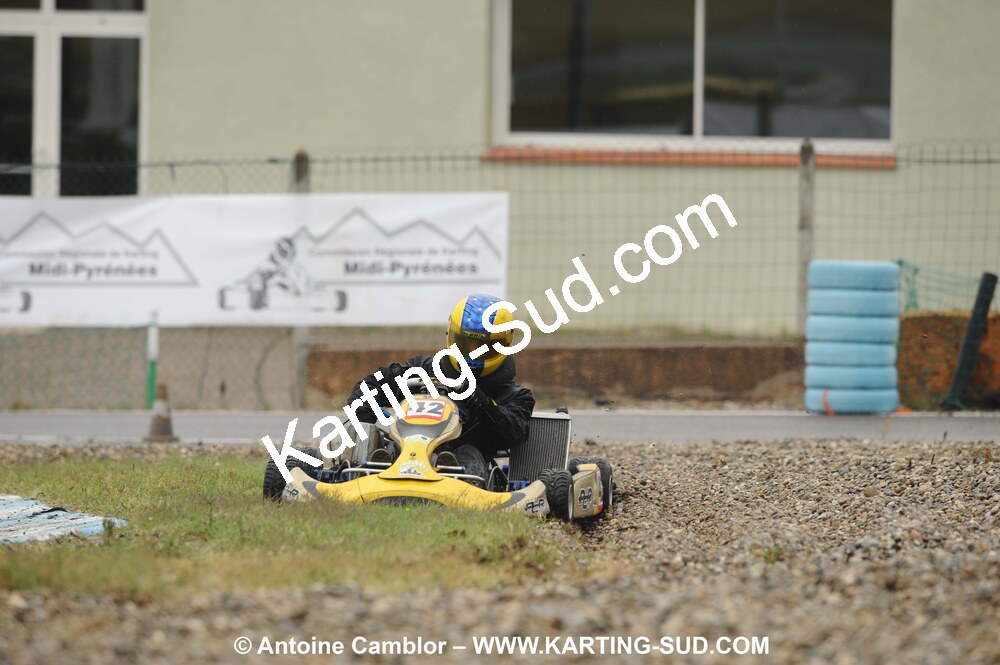 19/09/2010 : Championnat de France KZ125 et KZ125 Gentlemen à Lavelanet (photos Antoine Camblor) 2010 — karting