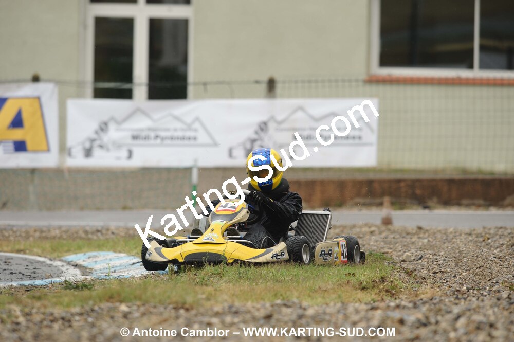 19/09/2010 : Championnat de France KZ125 et KZ125 Gentlemen à Lavelanet (photos Antoine Camblor) 2010 — karting