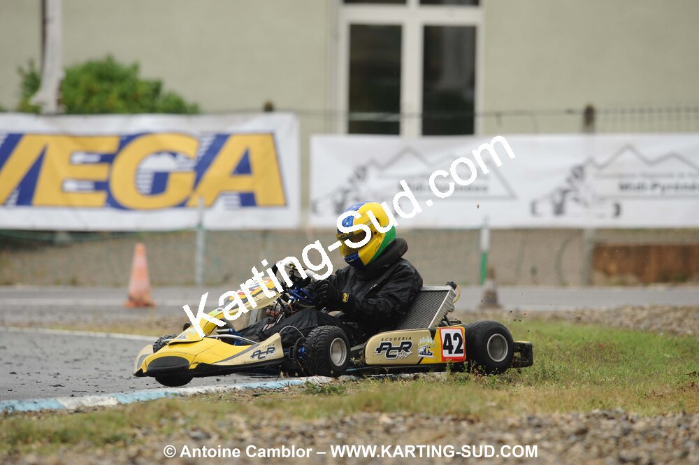 19/09/2010 : Championnat de France KZ125 et KZ125 Gentlemen à Lavelanet (photos Antoine Camblor) 2010 — karting