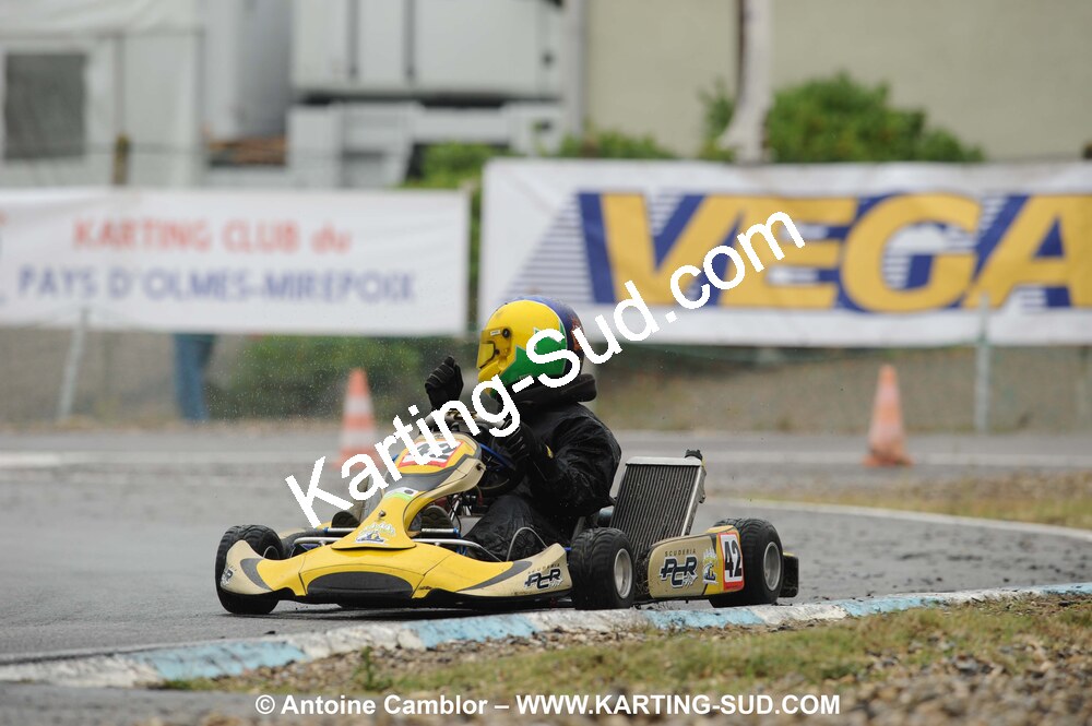 19/09/2010 : Championnat de France KZ125 et KZ125 Gentlemen à Lavelanet (photos Antoine Camblor) 2010 — karting