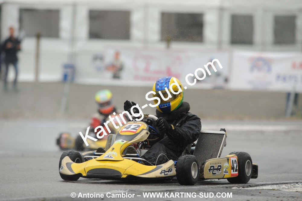 19/09/2010 : Championnat de France KZ125 et KZ125 Gentlemen à Lavelanet (photos Antoine Camblor) 2010 — karting