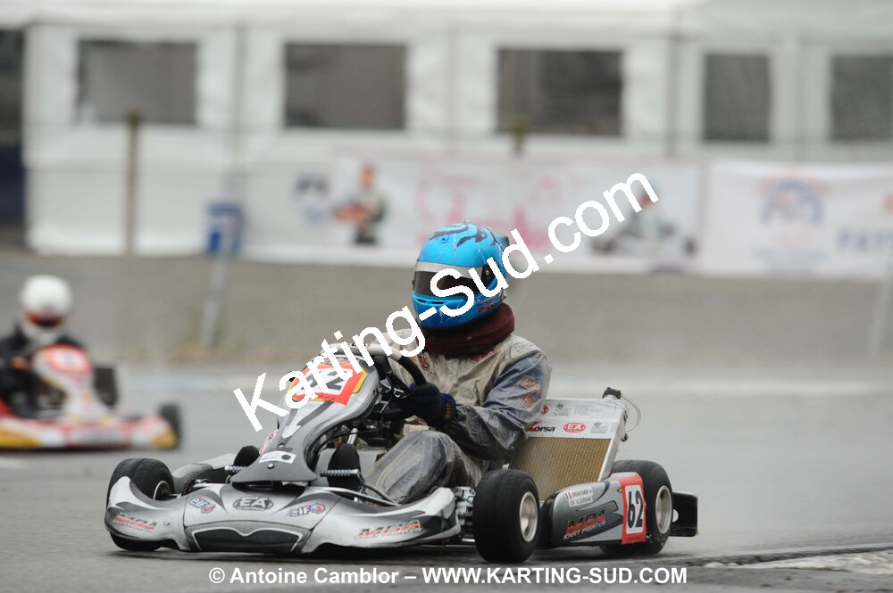 19/09/2010 : Championnat de France KZ125 et KZ125 Gentlemen à Lavelanet (photos Antoine Camblor) 2010 — karting