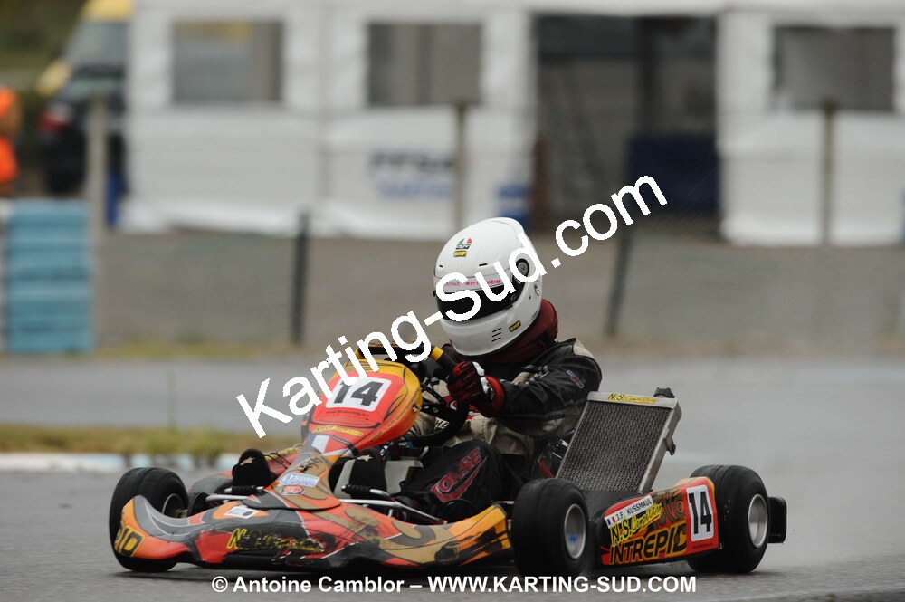 19/09/2010 : Championnat de France KZ125 et KZ125 Gentlemen à Lavelanet (photos Antoine Camblor) 2010 — karting
