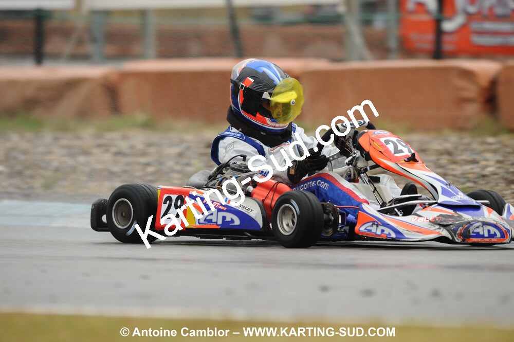 19/09/2010 : Championnat de France KZ125 et KZ125 Gentlemen à Lavelanet (photos Antoine Camblor) 2010 — karting