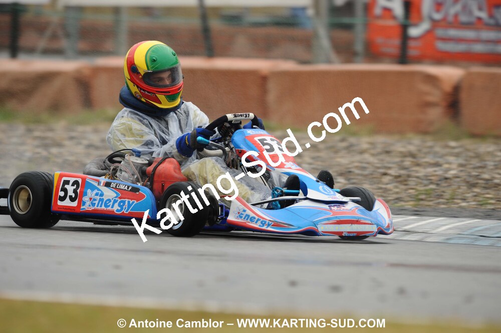19/09/2010 : Championnat de France KZ125 et KZ125 Gentlemen à Lavelanet (photos Antoine Camblor) 2010 — karting
