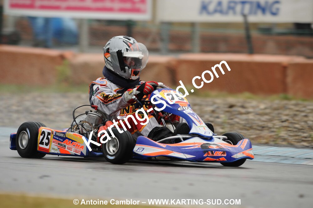 19/09/2010 : Championnat de France KZ125 et KZ125 Gentlemen à Lavelanet (photos Antoine Camblor) 2010 — karting