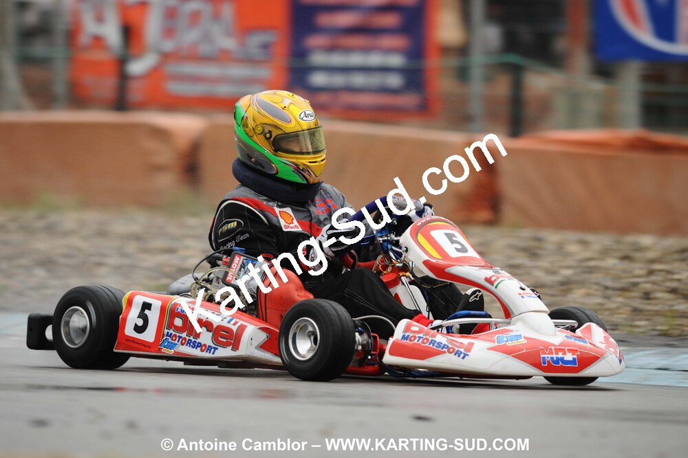 19/09/2010 : Championnat de France KZ125 et KZ125 Gentlemen à Lavelanet (photos Antoine Camblor) 2010 — karting