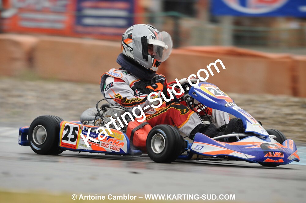 19/09/2010 : Championnat de France KZ125 et KZ125 Gentlemen à Lavelanet (photos Antoine Camblor) 2010 — karting