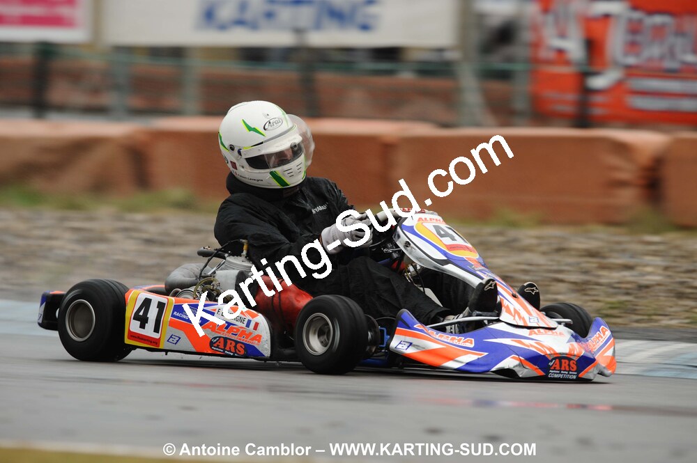 19/09/2010 : Championnat de France KZ125 et KZ125 Gentlemen à Lavelanet (photos Antoine Camblor) 2010 — karting