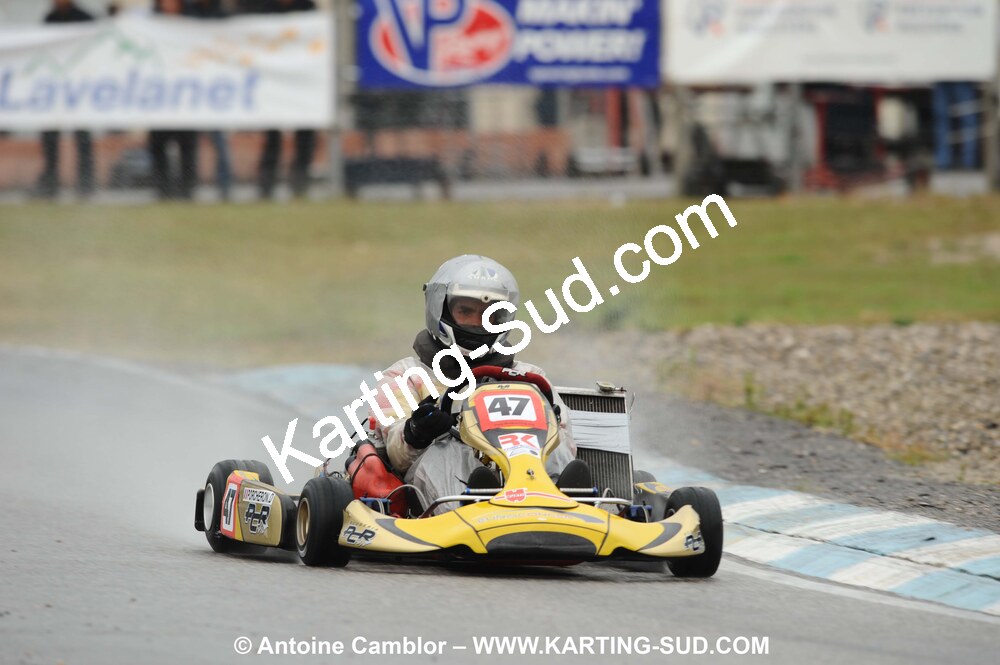 19/09/2010 : Championnat de France KZ125 et KZ125 Gentlemen à Lavelanet (photos Antoine Camblor) 2010 — karting