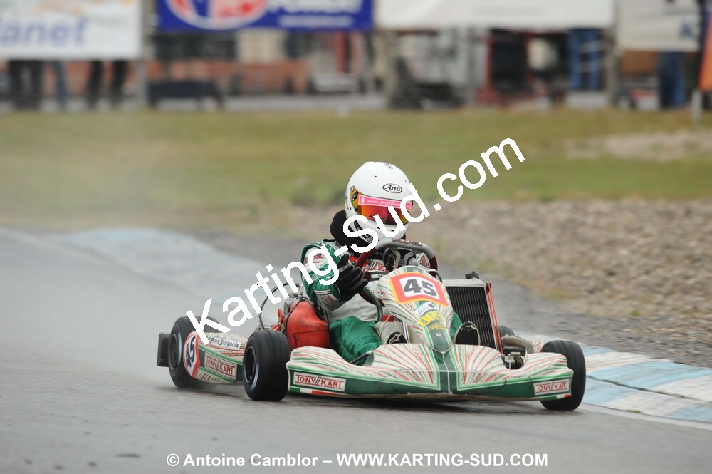 19/09/2010 : Championnat de France KZ125 et KZ125 Gentlemen à Lavelanet (photos Antoine Camblor) 2010 — karting