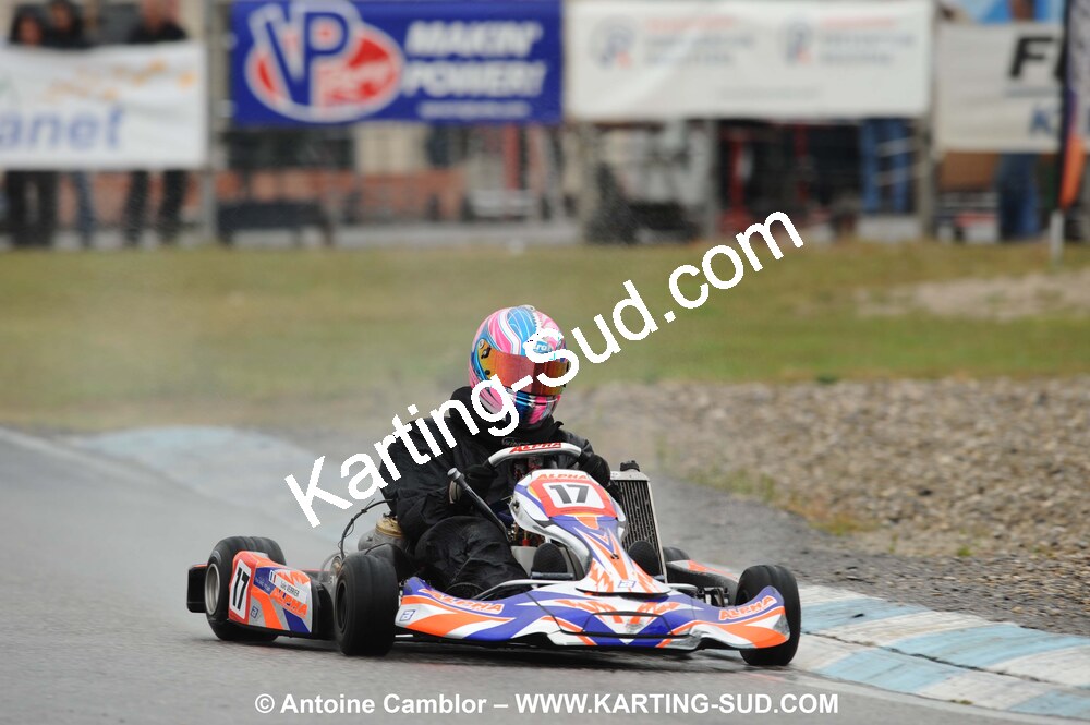 19/09/2010 : Championnat de France KZ125 et KZ125 Gentlemen à Lavelanet (photos Antoine Camblor) 2010 — karting
