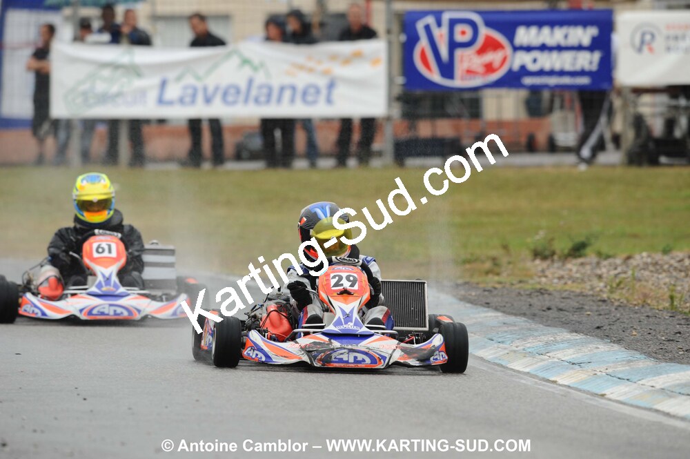 19/09/2010 : Championnat de France KZ125 et KZ125 Gentlemen à Lavelanet (photos Antoine Camblor) 2010 — karting