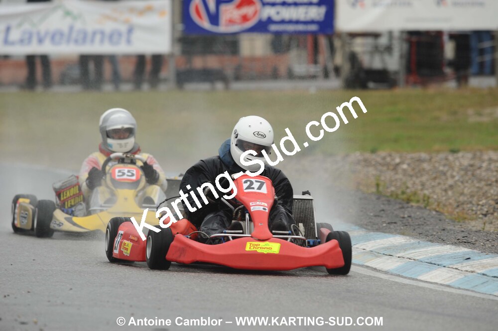19/09/2010 : Championnat de France KZ125 et KZ125 Gentlemen à Lavelanet (photos Antoine Camblor) 2010 — karting