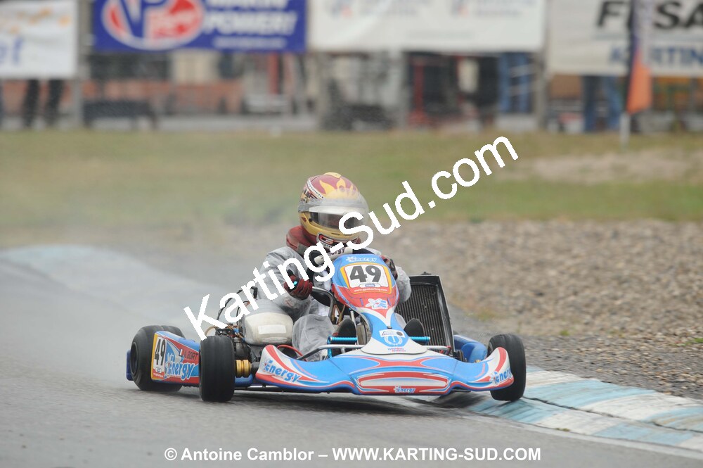 19/09/2010 : Championnat de France KZ125 et KZ125 Gentlemen à Lavelanet (photos Antoine Camblor) 2010 — karting