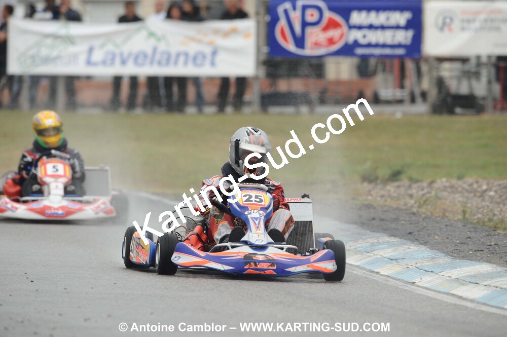 19/09/2010 : Championnat de France KZ125 et KZ125 Gentlemen à Lavelanet (photos Antoine Camblor) 2010 — karting