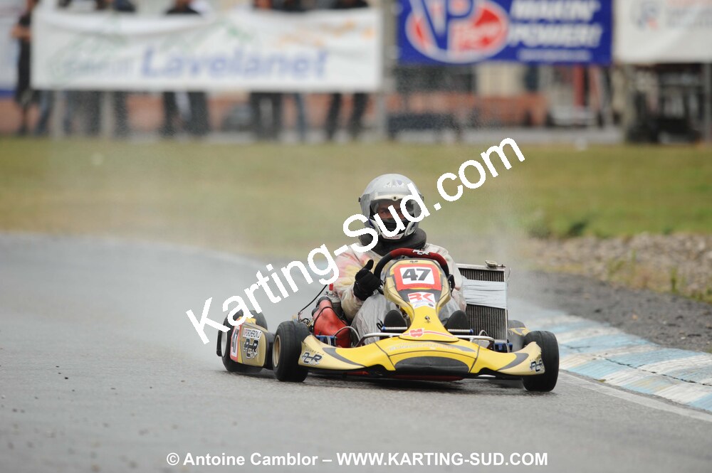 19/09/2010 : Championnat de France KZ125 et KZ125 Gentlemen à Lavelanet (photos Antoine Camblor) 2010 — karting