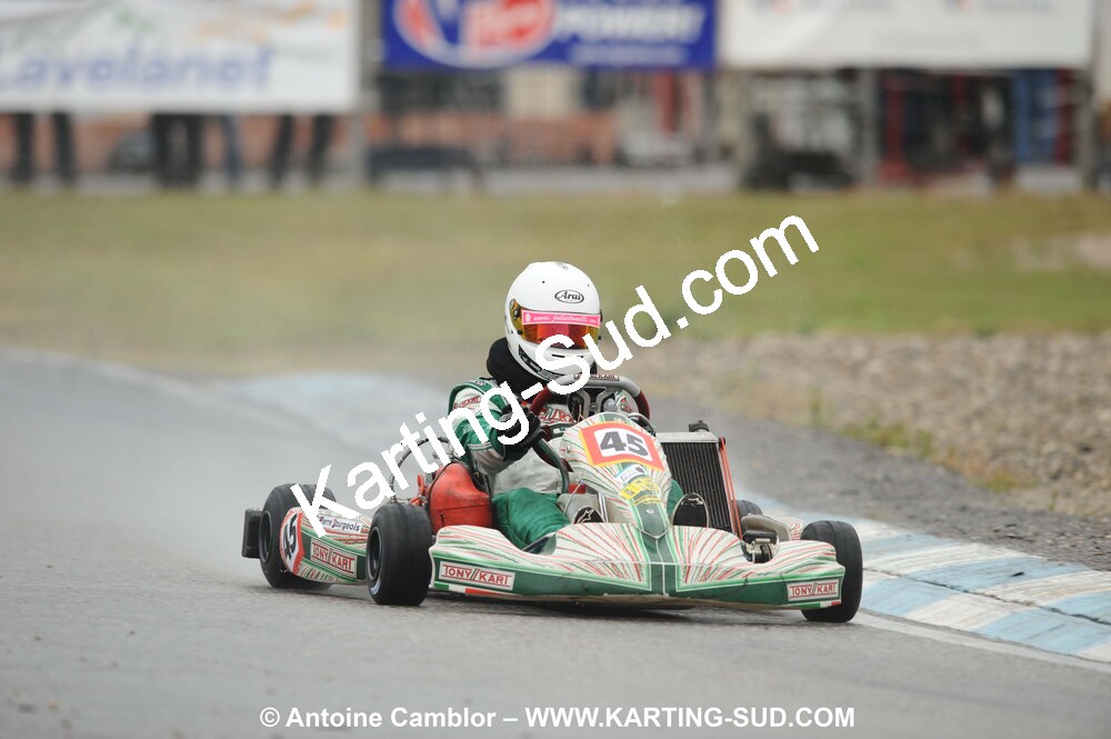 19/09/2010 : Championnat de France KZ125 et KZ125 Gentlemen à Lavelanet (photos Antoine Camblor) 2010 — karting