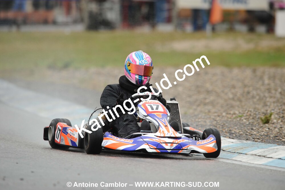 19/09/2010 : Championnat de France KZ125 et KZ125 Gentlemen à Lavelanet (photos Antoine Camblor) 2010 — karting