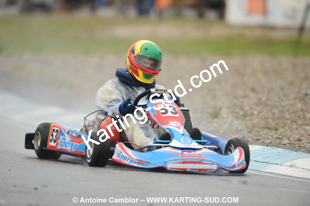 19/09/2010 : Championnat de France KZ125 et KZ125 Gentlemen à Lavelanet (photos Antoine Camblor) 2010 — karting