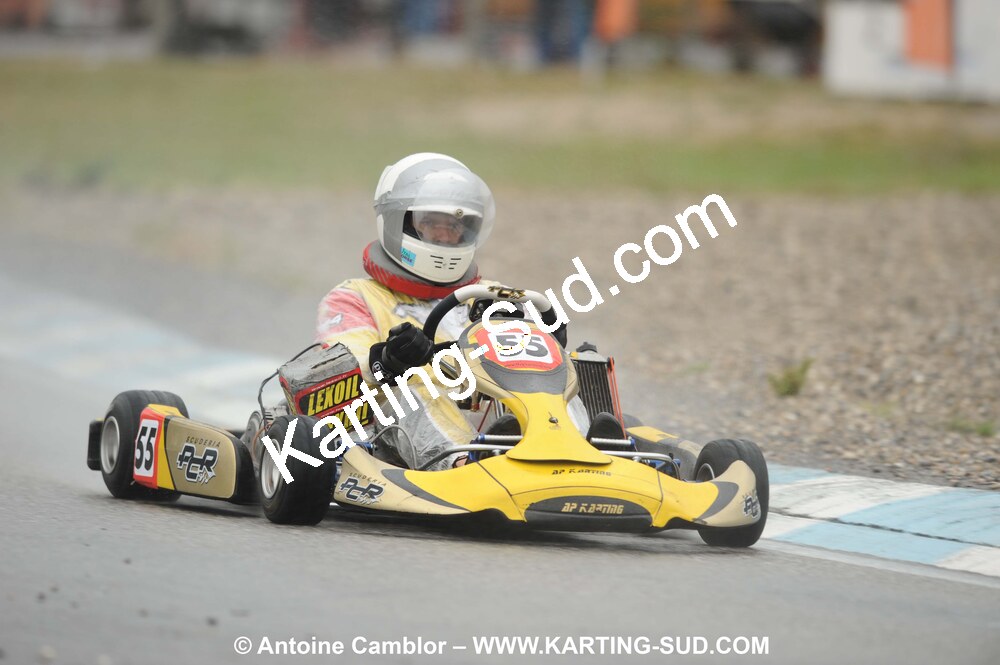 19/09/2010 : Championnat de France KZ125 et KZ125 Gentlemen à Lavelanet (photos Antoine Camblor) 2010 — karting