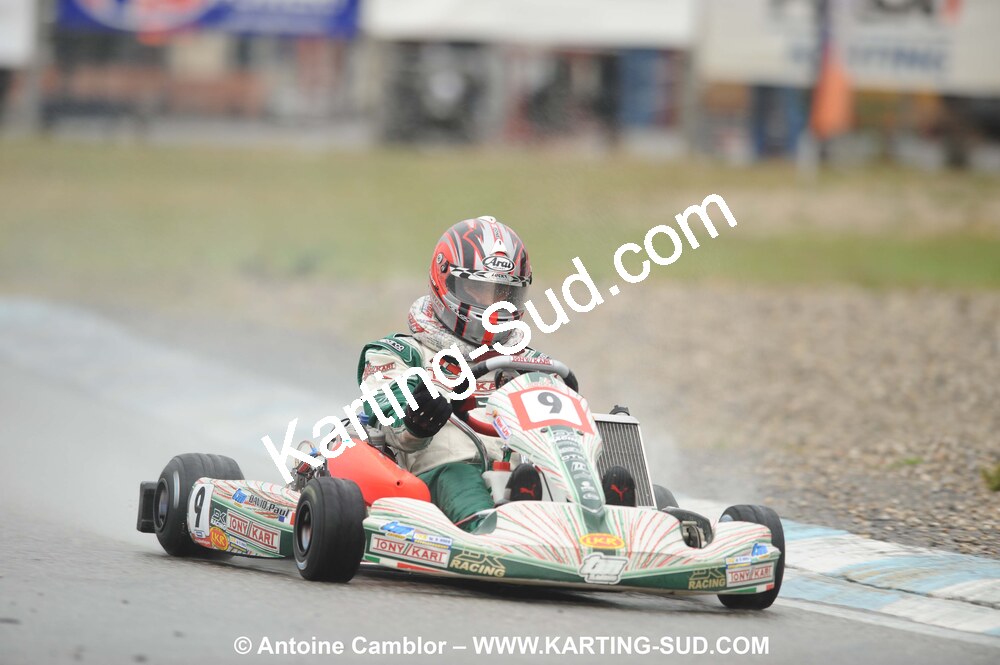 19/09/2010 : Championnat de France KZ125 et KZ125 Gentlemen à Lavelanet (photos Antoine Camblor) 2010 — karting