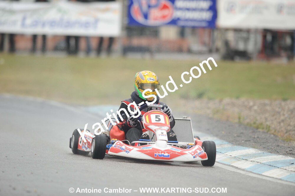 19/09/2010 : Championnat de France KZ125 et KZ125 Gentlemen à Lavelanet (photos Antoine Camblor) 2010 — karting