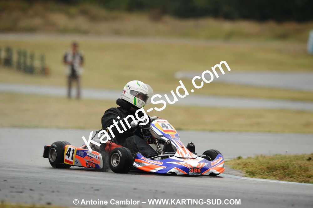 19/09/2010 : Championnat de France KZ125 et KZ125 Gentlemen à Lavelanet (photos Antoine Camblor) 2010 — karting