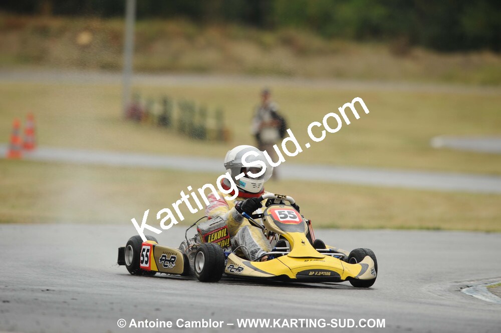 19/09/2010 : Championnat de France KZ125 et KZ125 Gentlemen à Lavelanet (photos Antoine Camblor) 2010 — karting