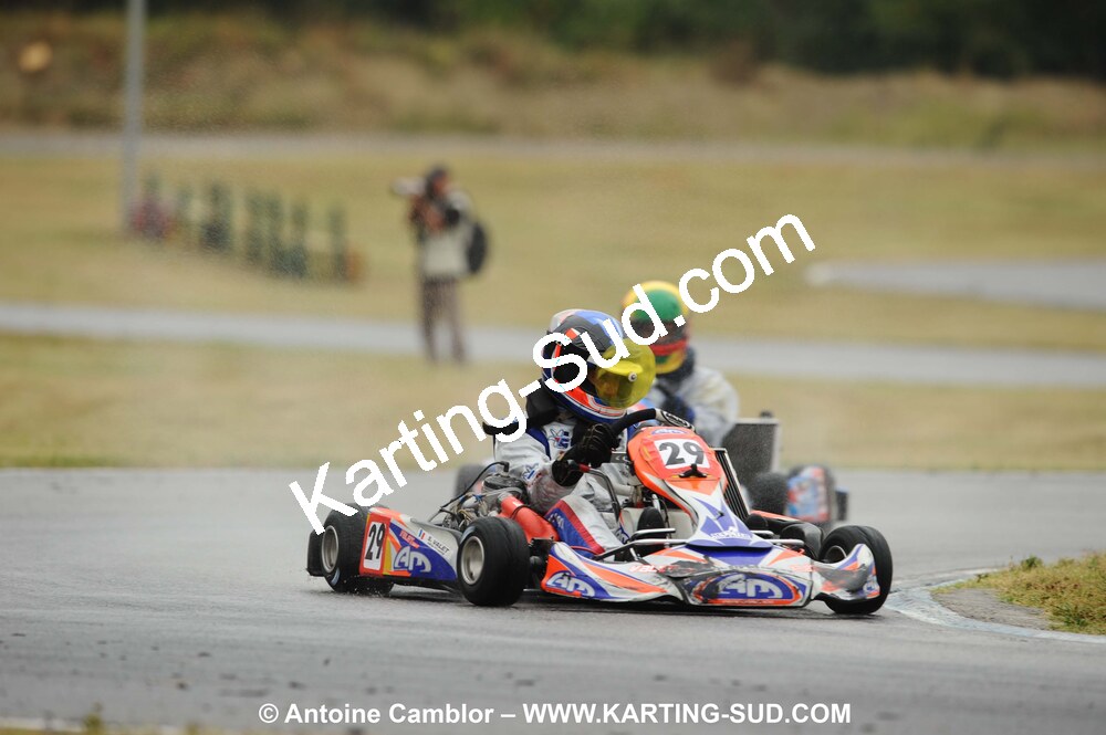 19/09/2010 : Championnat de France KZ125 et KZ125 Gentlemen à Lavelanet (photos Antoine Camblor) 2010 — karting