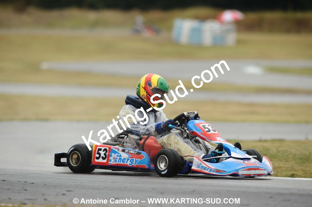 19/09/2010 : Championnat de France KZ125 et KZ125 Gentlemen à Lavelanet (photos Antoine Camblor) 2010 — karting