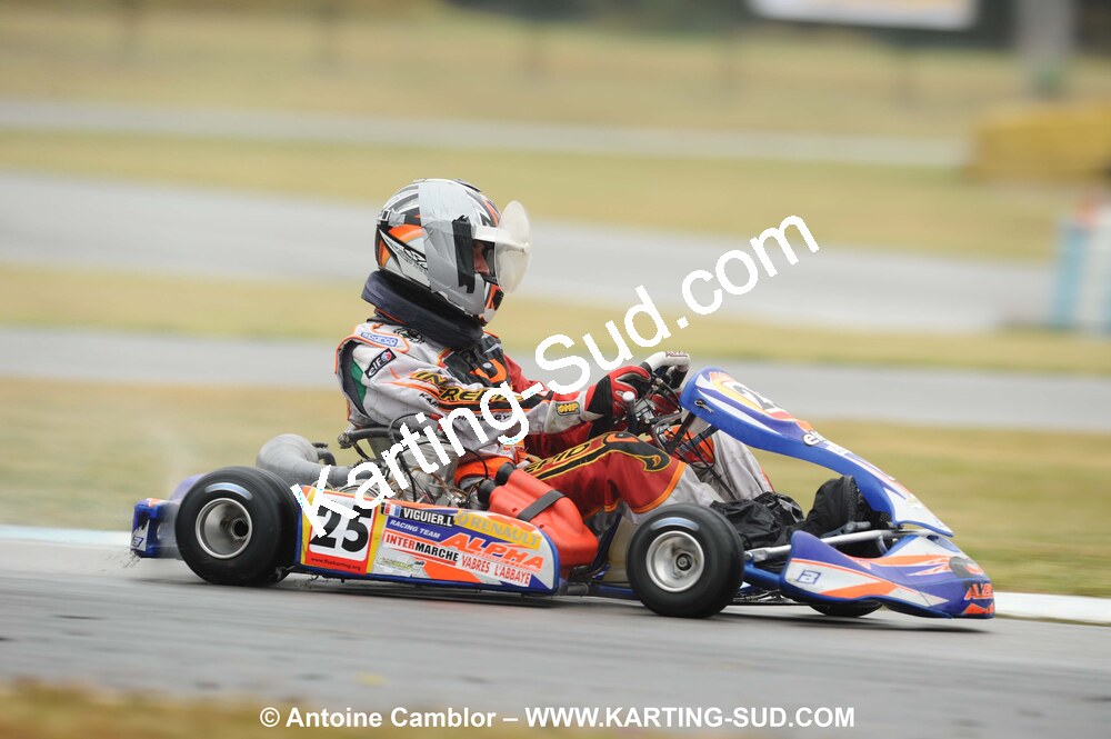 19/09/2010 : Championnat de France KZ125 et KZ125 Gentlemen à Lavelanet (photos Antoine Camblor) 2010 — karting