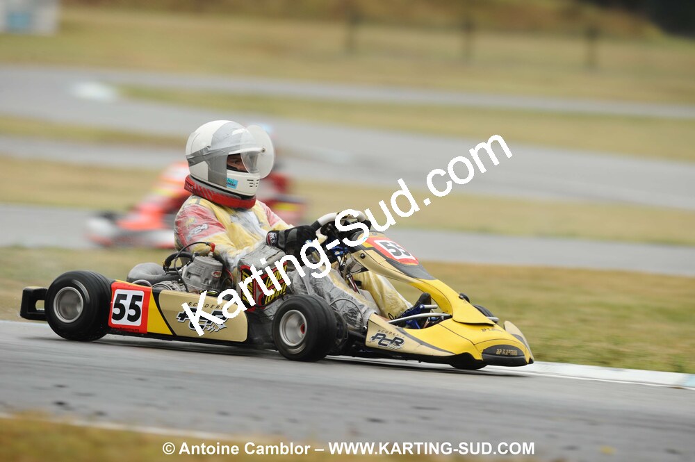 19/09/2010 : Championnat de France KZ125 et KZ125 Gentlemen à Lavelanet (photos Antoine Camblor) 2010 — karting