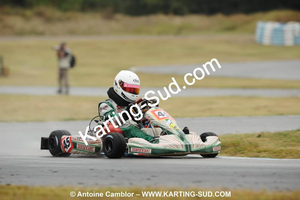 19/09/2010 : Championnat de France KZ125 et KZ125 Gentlemen à Lavelanet (photos Antoine Camblor) 2010 — karting