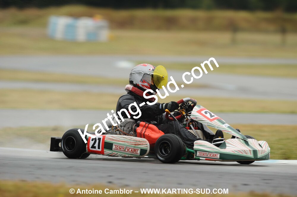 19/09/2010 : Championnat de France KZ125 et KZ125 Gentlemen à Lavelanet (photos Antoine Camblor) 2010 — karting