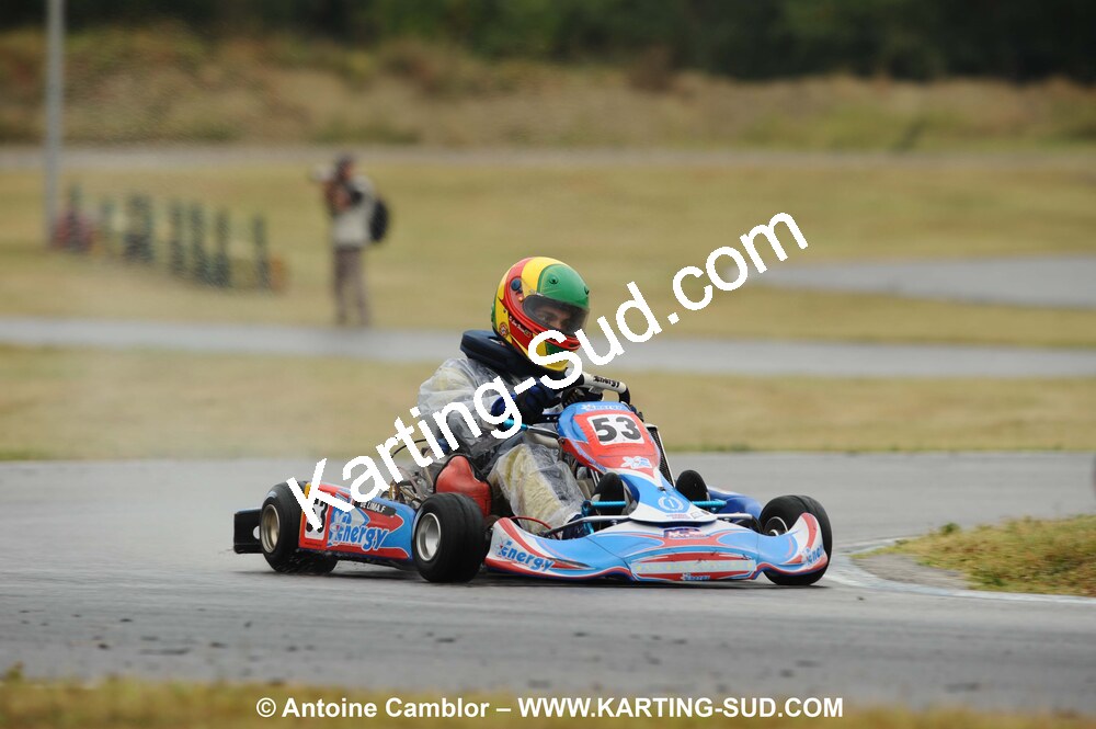 19/09/2010 : Championnat de France KZ125 et KZ125 Gentlemen à Lavelanet (photos Antoine Camblor) 2010 — karting