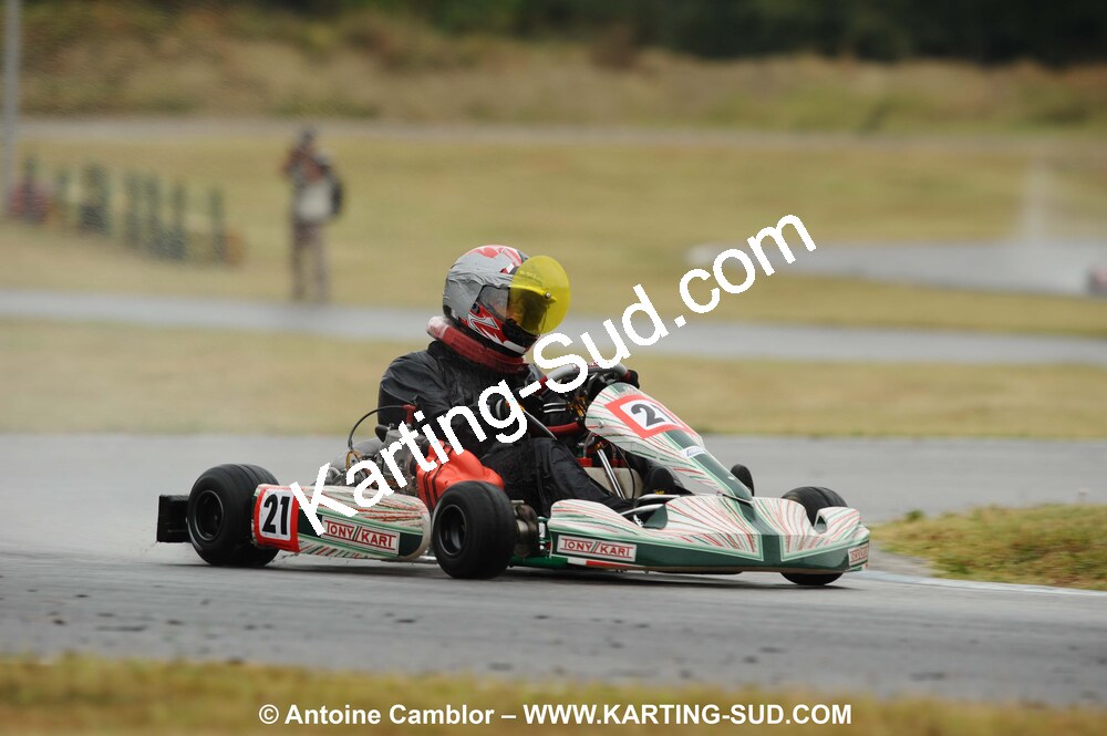 19/09/2010 : Championnat de France KZ125 et KZ125 Gentlemen à Lavelanet (photos Antoine Camblor) 2010 — karting
