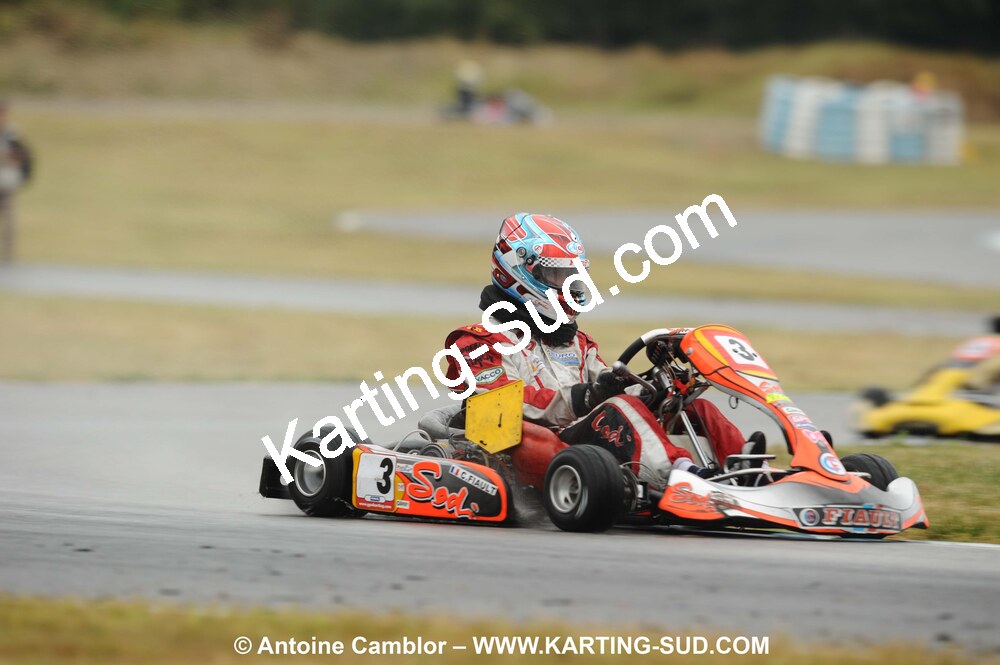 19/09/2010 : Championnat de France KZ125 et KZ125 Gentlemen à Lavelanet (photos Antoine Camblor) 2010 — karting