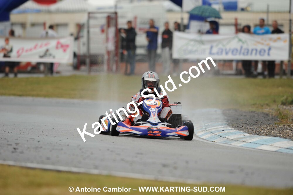 19/09/2010 : Championnat de France KZ125 et KZ125 Gentlemen à Lavelanet (photos Antoine Camblor) 2010 — karting