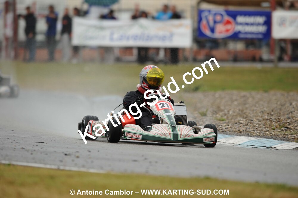 19/09/2010 : Championnat de France KZ125 et KZ125 Gentlemen à Lavelanet (photos Antoine Camblor) 2010 — karting