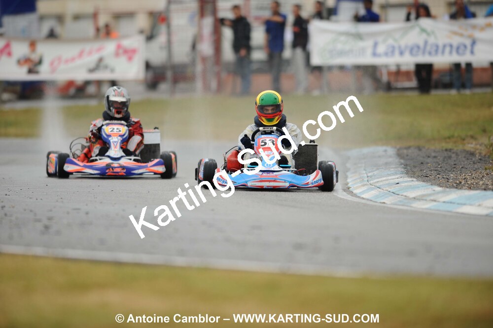 19/09/2010 : Championnat de France KZ125 et KZ125 Gentlemen à Lavelanet (photos Antoine Camblor) 2010 — karting