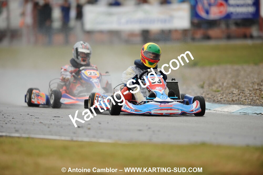 19/09/2010 : Championnat de France KZ125 et KZ125 Gentlemen à Lavelanet (photos Antoine Camblor) 2010 — karting