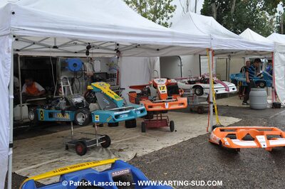 19/09/2010 : Championnat de France KZ125 et KZ125 Gentlemen à Lavelanet (photos Patrick Lascombes) 2010 — karting