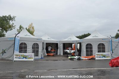 19/09/2010 : Championnat de France KZ125 et KZ125 Gentlemen à Lavelanet (photos Patrick Lascombes) 2010 — karting