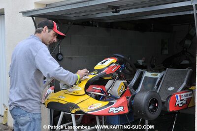 19/09/2010 : Championnat de France KZ125 et KZ125 Gentlemen à Lavelanet (photos Patrick Lascombes) 2010 — karting