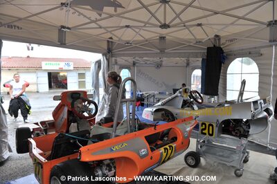 19/09/2010 : Championnat de France KZ125 et KZ125 Gentlemen à Lavelanet (photos Patrick Lascombes) 2010 — karting
