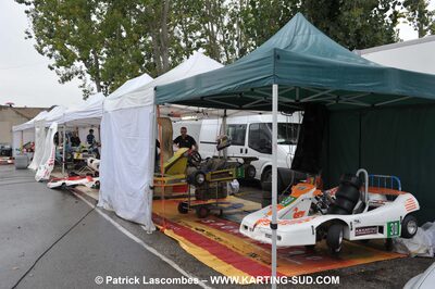 19/09/2010 : Championnat de France KZ125 et KZ125 Gentlemen à Lavelanet (photos Patrick Lascombes) 2010 — karting