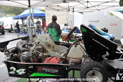 19/09/2010 : Championnat de France KZ125 et KZ125 Gentlemen à Lavelanet (photos Patrick Lascombes) 2010 — karting