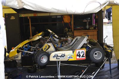 19/09/2010 : Championnat de France KZ125 et KZ125 Gentlemen à Lavelanet (photos Patrick Lascombes) 2010 — karting